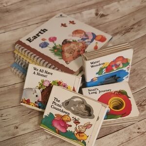 Children's Nature Learning Books-- Set of 8- Lillian Vernon